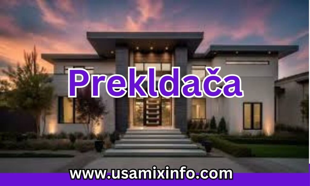 Prekldača