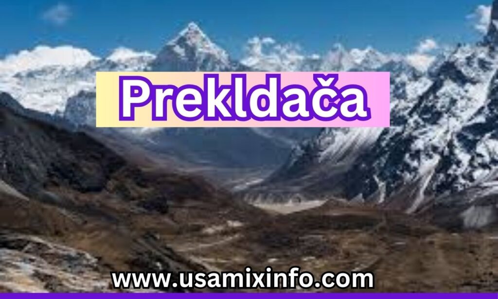 Prekldača