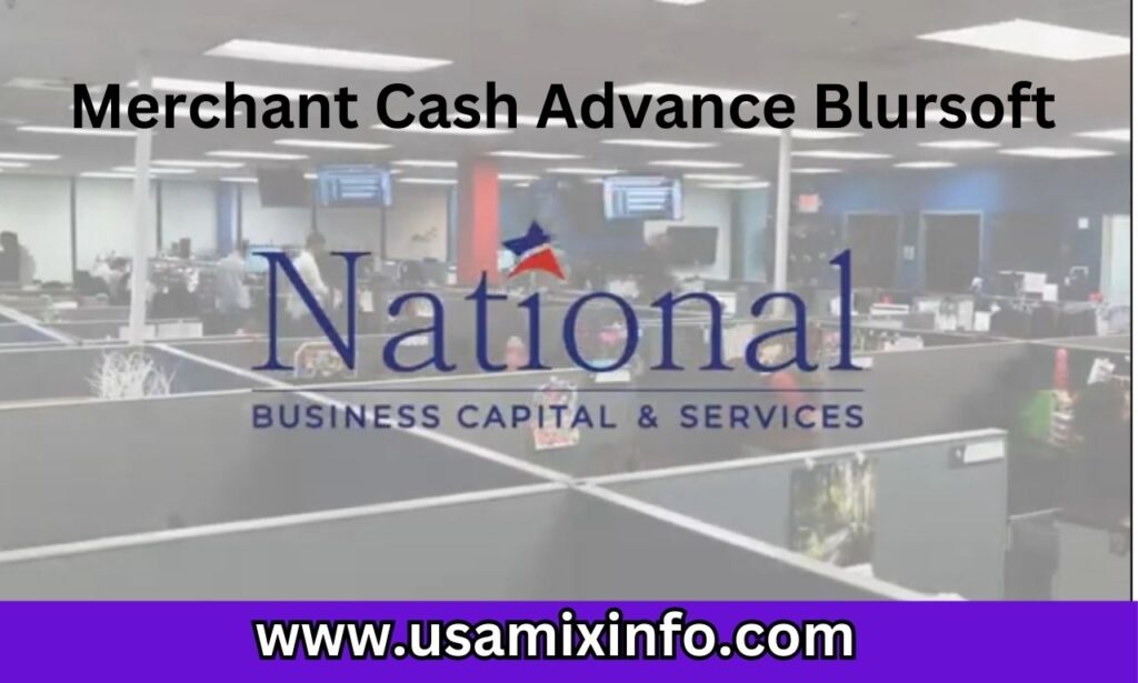 Merchant Cash Advance Blursoft